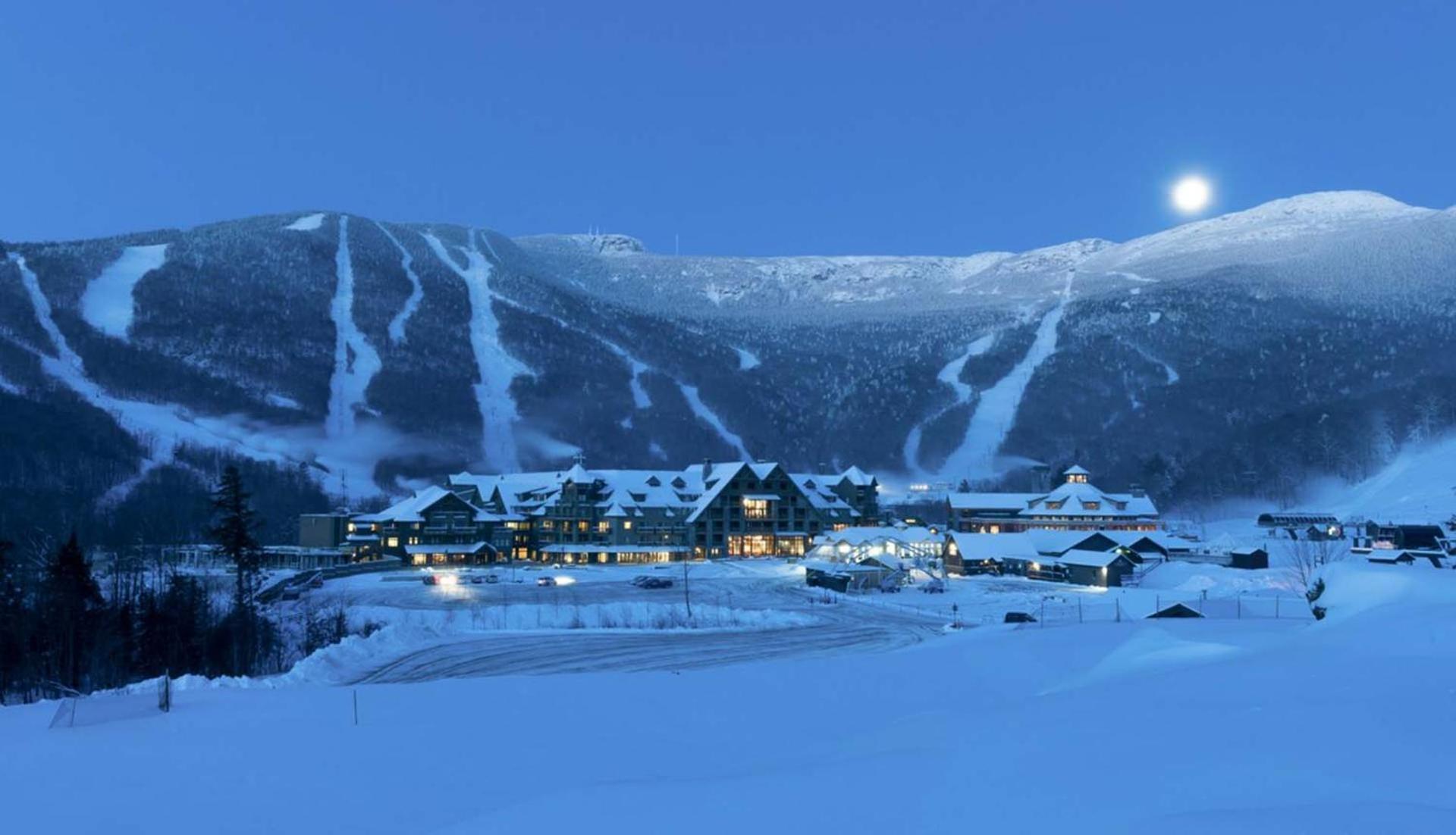 1125 Lodge At Spruce Peak Ski In Ski In Ski Out King Studio Stowe Buitenkant foto